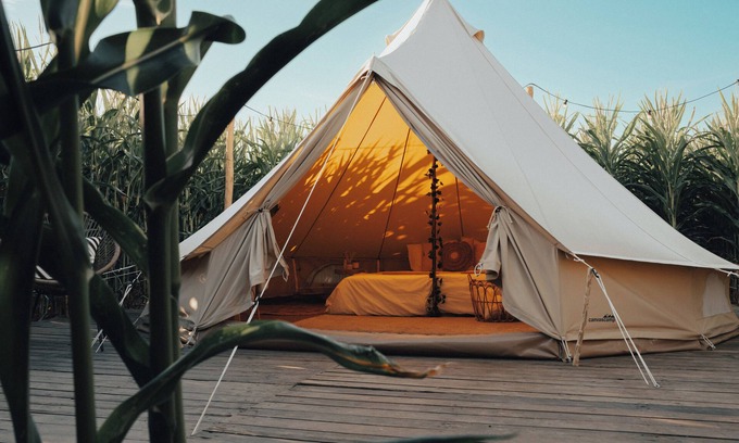 Ingelmunster Other | Glamping La Ferme tent III