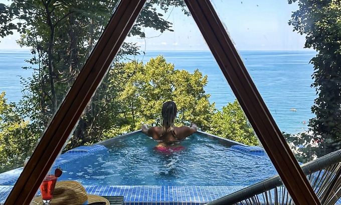 Kvariati Cottage | Glamping Martini Kvariati