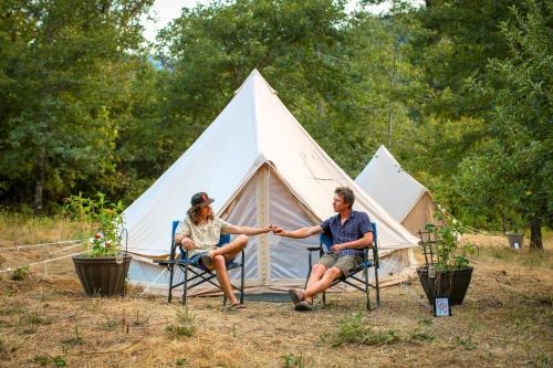 Burnt Ranch Other | Glamping Tent with Farm Meals, Hike Trails & Kayaks