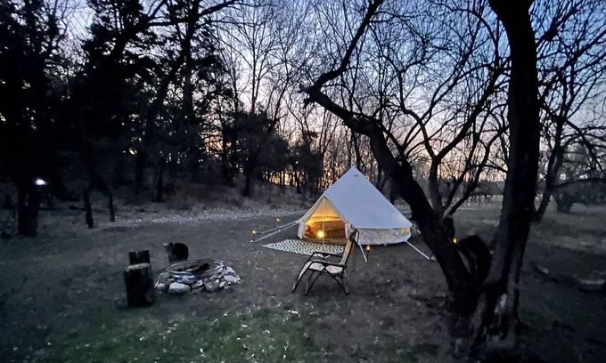 Junction City RV Rental | Glamping the Flint Hills of Kansas
