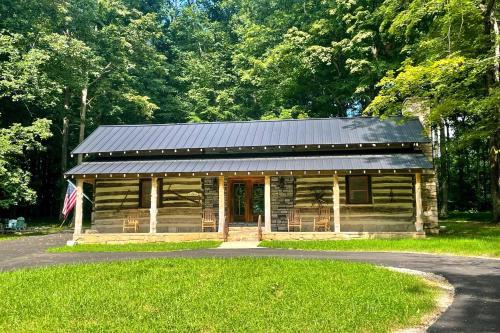 Glasgow House | Glasgow Getaway with Patio, Fireplace and Grill!