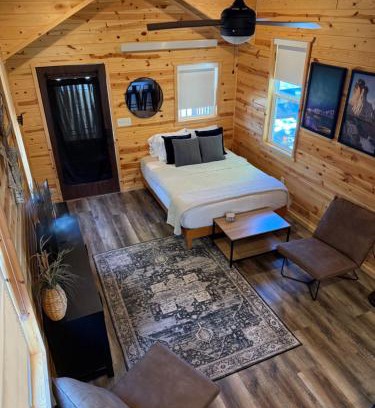 Glendive Apartment | Glendive Cabin Retreat 1 mile from Makoshika Park