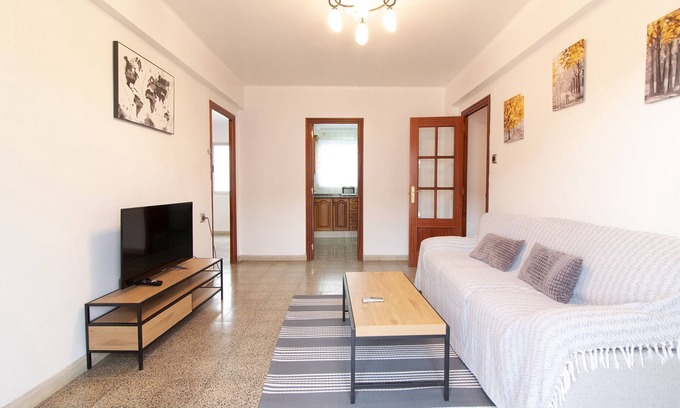 Sagunto Apartment | Global Properties: 3 bedroom flat and balcony in Sagunto