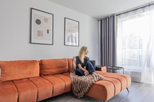 Nowy Port Apartment | Glow Apartments, Letnica - Apartamenty Bursztynowa Zatoka&Przystań Letnica