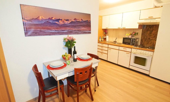 Unterseen Apartment | Golden River