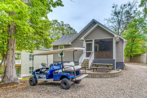Little River House | Golf Cart Included Little River Cottage with Deck!