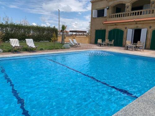 Borg el Arab House | Gorgeous Beachfront House in Sidi Krir