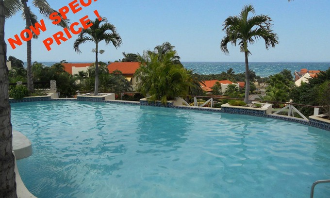 Piscadera Apartment | Gorgeous Caribbean 2 Bedroom Luxury Ocean View Apartment