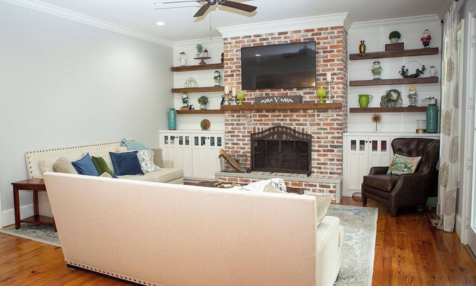 Riverwood Plantation House | Gorgeous Executive Masters Rental In Exclusive Champions Retreat