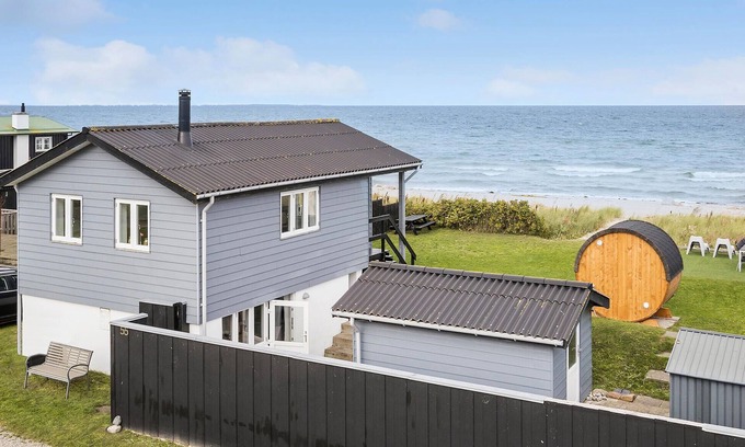 Tørresø House | Gorgeous home in Otterup with kitchen