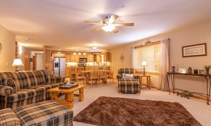 Arkdale Condo | Gorgeous Lakeview Balcony with 4 Bedrooms, best location at the resort!