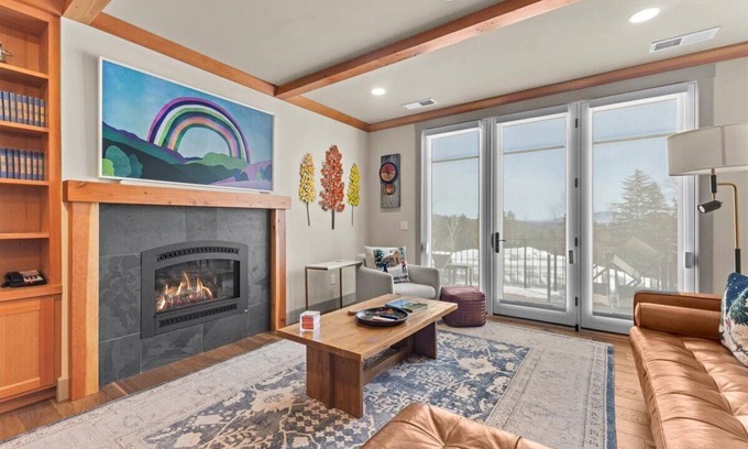 Moscow Condo | Gorgeous NEW Trapp Villa: Mountain View, Pool&More