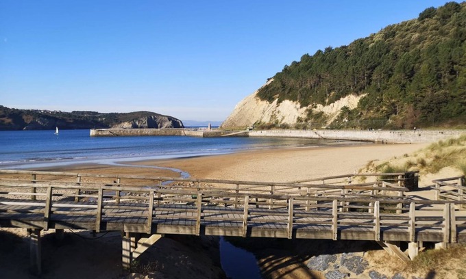 Elexalde Auzoa Apartment | Gorliz Penthouses with two terraces and garage