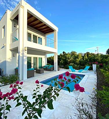 The Bight Villa | Gracehaven Villas -Choose you own private villa with pool - 250 yds to Grace Bay beach