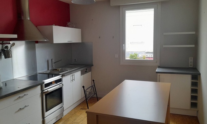 La Menitre Apartment | Grand Appartement Tout Confort