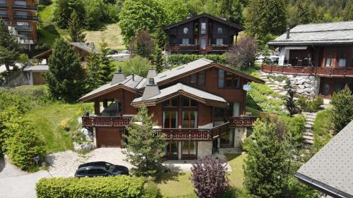 Anzere Ski Chalet | Grand chalet au centre