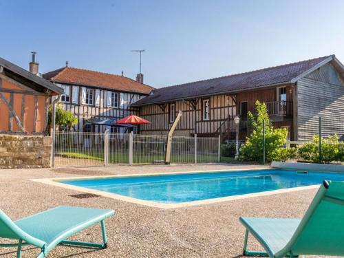 Louvemont House | Grand Gîte à Louvemont : 8 Chambres, Piscine Chauffée, Proche Lac et Activités outdoor - FR-1-611-69