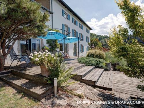 Saint-Jean-la-Vetre House | Grand gîte familial au cœur du Forez, cheminée, sauna, pour 14 personnes - FR-1-496-349