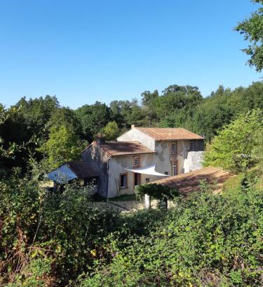 Saint-Laurent-du-Mottay House | Grand gîte dans son écrin de Nature