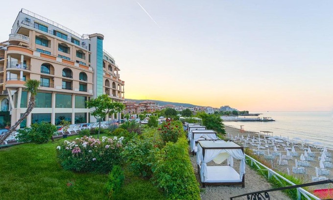 Yurta Resort | Grand Hotel Sveti Vlas-Ultra All Inclusive Fitness & SPA Hotel
