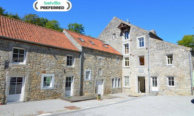 Anhee House | Grand Mill Stay in Anhée