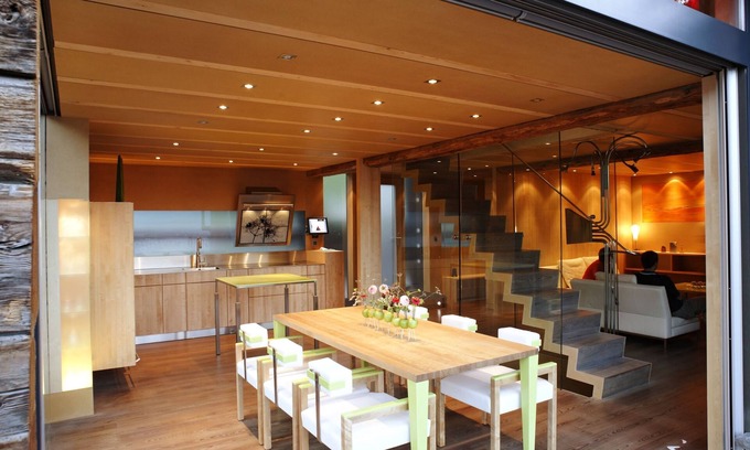 Martigny-Combe House | Grand Raccard, Tradition and Design