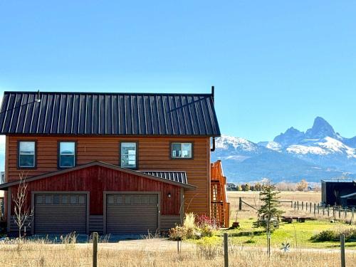 Leigh Creek Estates House | Grand Teton Paradise Unmatched Views Hot Tub