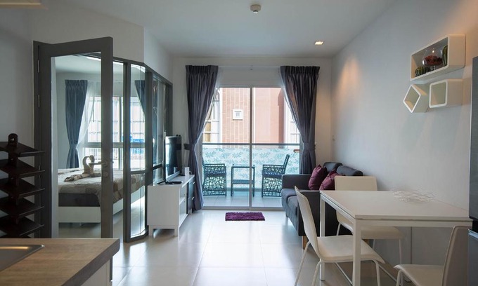Kram Apartment | Grandblue Condo by malai