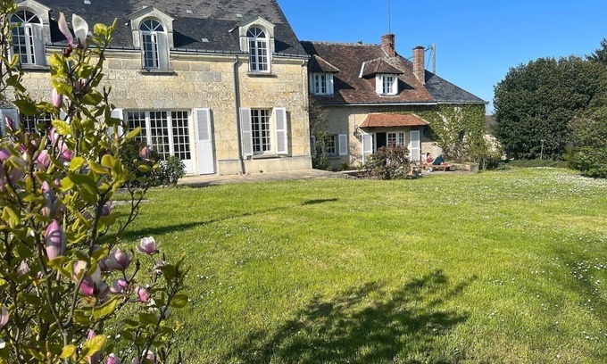 Troo House | Grande Maison à Trôo Dans un Parc de 7000 Mètres Carrés