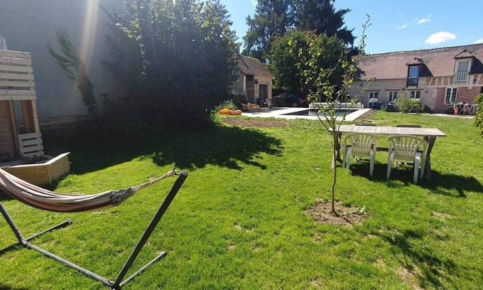 Saint-Aubin-sur-Gaillon House | Grange Normande et sa Dépendance