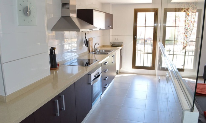 Port Saplaya Apartment | Great apartment with a private parking