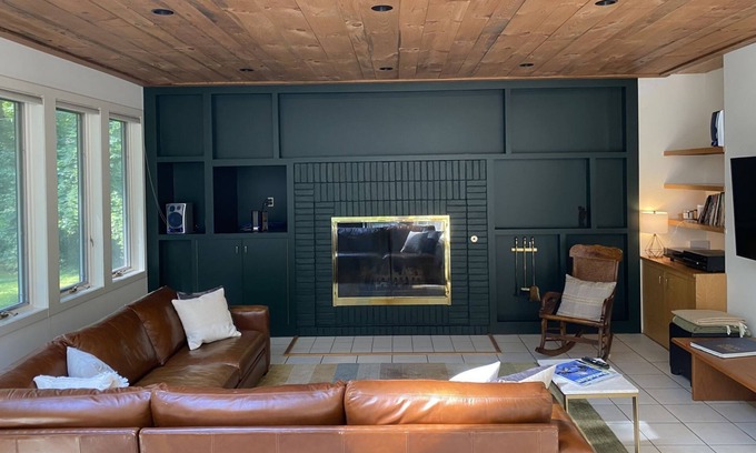 Great Barrington House | Great Barrington 4BR home on 3 wooded acres walking distance to town!