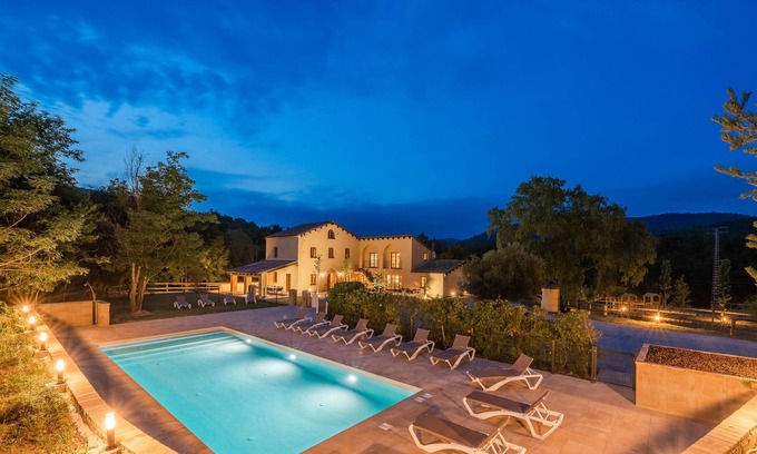 Sant Miquel de Campmajor House | Great House with pool in the countryside and 10 minutes from Banyoles