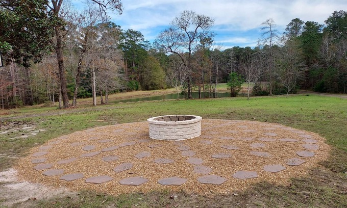 Sabine County House | Great get a way-8 acres and pond, firepit peace and quiet