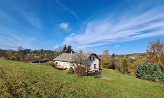 Roztoky u Jilemnice House | Great home in the mountains, winter sports