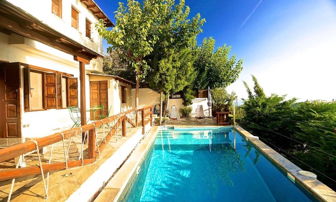 Agios Vlassios Villa | Great Pelion Villa | Villa Thalia | Private Pool | 3 bedrooms | Aghios Georgios