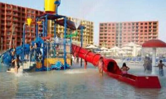 Marina El Alamein Resort | Great view chalet in golf Porto marina