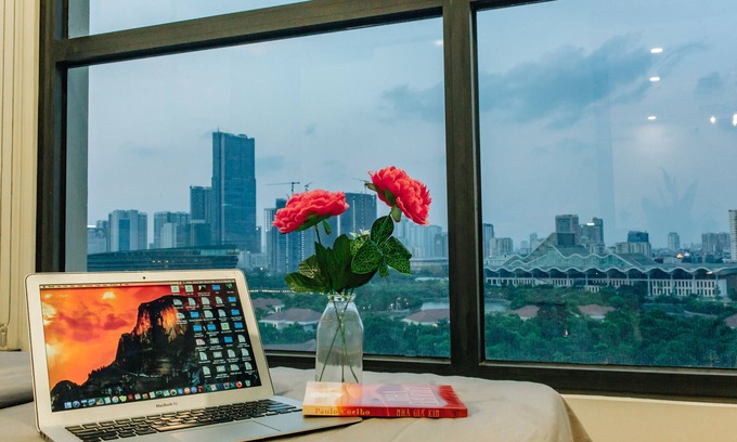 Tu Liem Apartment | #Green Bay Hanoi 3 BR - King bed near JW Marriott