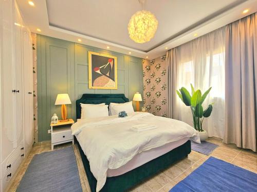 Madinaty Apartment | Green Garden