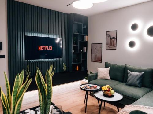 Mytilene Apartment | Green suite