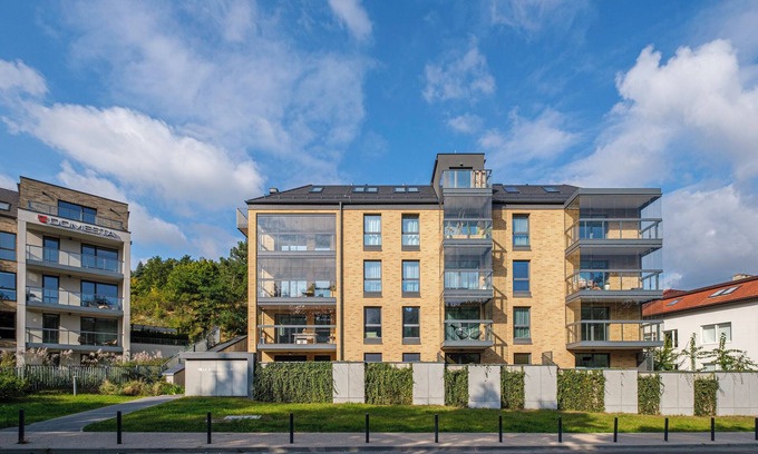 Bretowo Apartment | Green Terrace Villa Jaśkowa Dolina