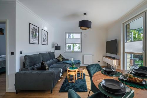 Piecki-Migowo Apartment | Green Terrace Villa Jaśkowa Dolina