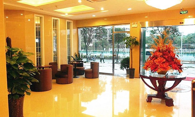 Longzihu Qu Hotel | GreenTree Inn Bengbu Longhu Express Hotel