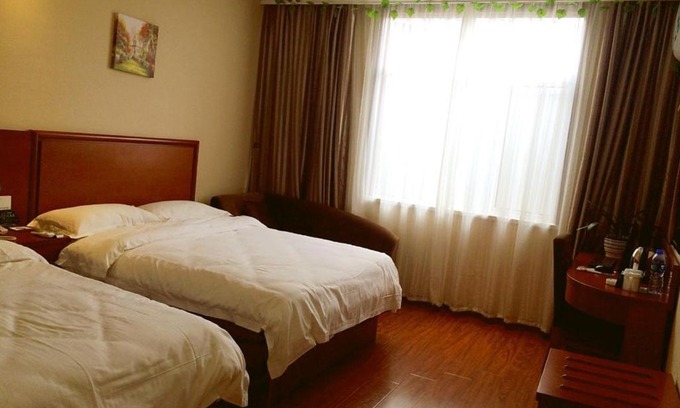 Bozhou Hotel | GreenTree Inn Fuyang Shopping Mall