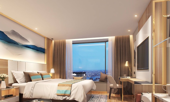 Nanhu Qu Hotel | GreenTree Inn Jiaxing Nanhu Tech Town Guangyi Rd Business Hotel