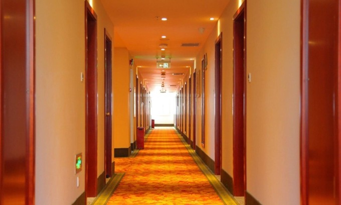 Bazhou County Hotel | GreenTree Inn Langfang Bazhou Railway Station West Yingbin Road Express Hotel