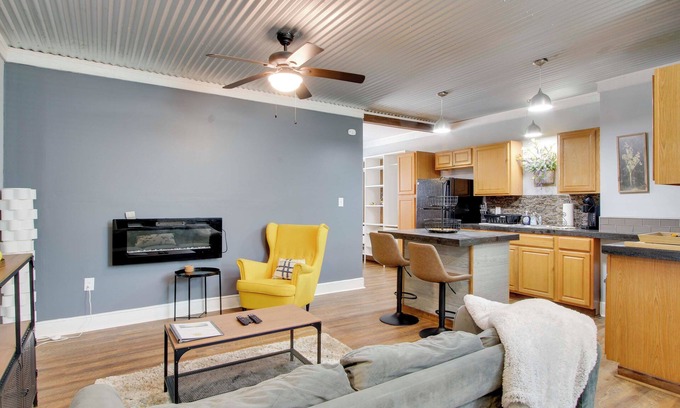 Greenwood Apartment | Greenwood Apt: 2 Mi to Self Regional Med Center!