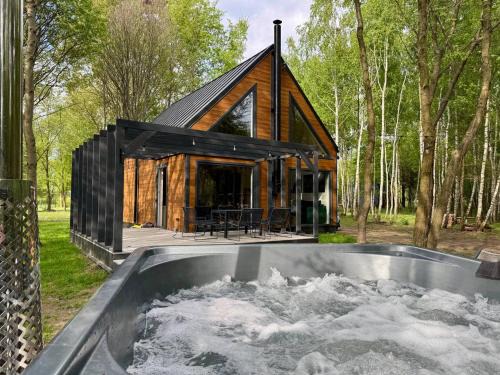 gmina Szczawin Koscielny House | Greenwood I - Dom z Jacuzzi i furtką do lasu