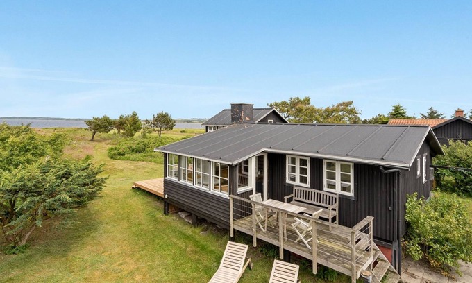 Ronbjerg House | "Gren" - 90m to the fjord by Interhome