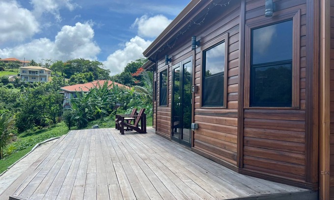 St. David Cabin | Grenada Countryside Cabin